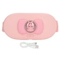 thumbnail image 2 of Menstrual Heating Pad, Cordless Electric Heating Waist Pad 6 Massage Modes  For Back Uterus, 2 of 8