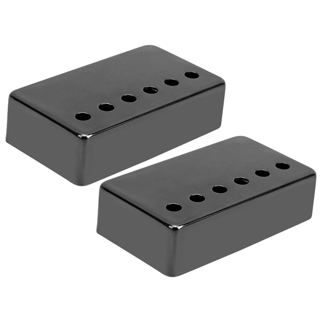 2 Pcs Electric Guitar Pickup Cover,Guitar Pickup Shell 50mm and 52mm Musical Instrument Replacement for Electric Guitar