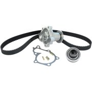 Angle View: Engine Timing Belt Kit with Water Pump