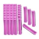 thumbnail image 2 of Perm Rods ing Heatless Rollers Perming ers Set con Banda de Goma Estilismo Peluquería Herramientas Mujeres , 50 piezas 1,9 cm 50 piezas 19 cm Salvador Varillas de permanente Cold Wave, 2 of 10