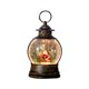 thumbnail image 1 of Lámpara de nieve musical Linterna Ilumina Navidad Decoración de Navidad Elegante trineo de Papá Noel Yuyangstore Linterna de luz musical, 1 of 8