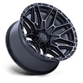 thumbnail image 2 of 22x9 Fuel FC885 Injector Gloss Black Machined Face Dark Tint Wheel 8x6.5 (1mm), 2 of 3