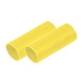 thumbnail image 2 of Ancor Marine Grade Heat Shrink Heavy Wall Battery Cable Tube For 2-4/0, 1" x 12" (2/Pack), Yellow, 2 of 2