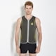 thumbnail image 3 of HETSUITS 3MM Neopreno sin mangas natación protector solar Tops Tops Tops de traje de baño para aeróbicos de agua Piragüismo Surfing Kayak Military Green L Sweethay OD003694-10, 3 of 7