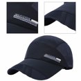 thumbnail image 4 of Worallymy gorra de béisbol de malla transpirable de verano sombreros deportivos de secado rápido para hombres Worallymy JD720015878, 4 of 7