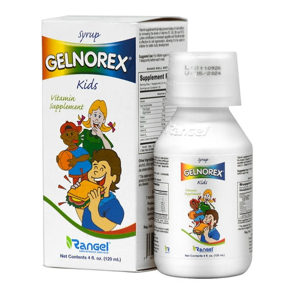Gelnorex Kids Syrup 4oz
