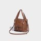 thumbnail image 4 of Bolso de mano con diseño original, estilo retro desgastado, bolso de viaje de gran capacidad para mujer, bolso bandolera portátil nuevo de 2024, 4 of 5