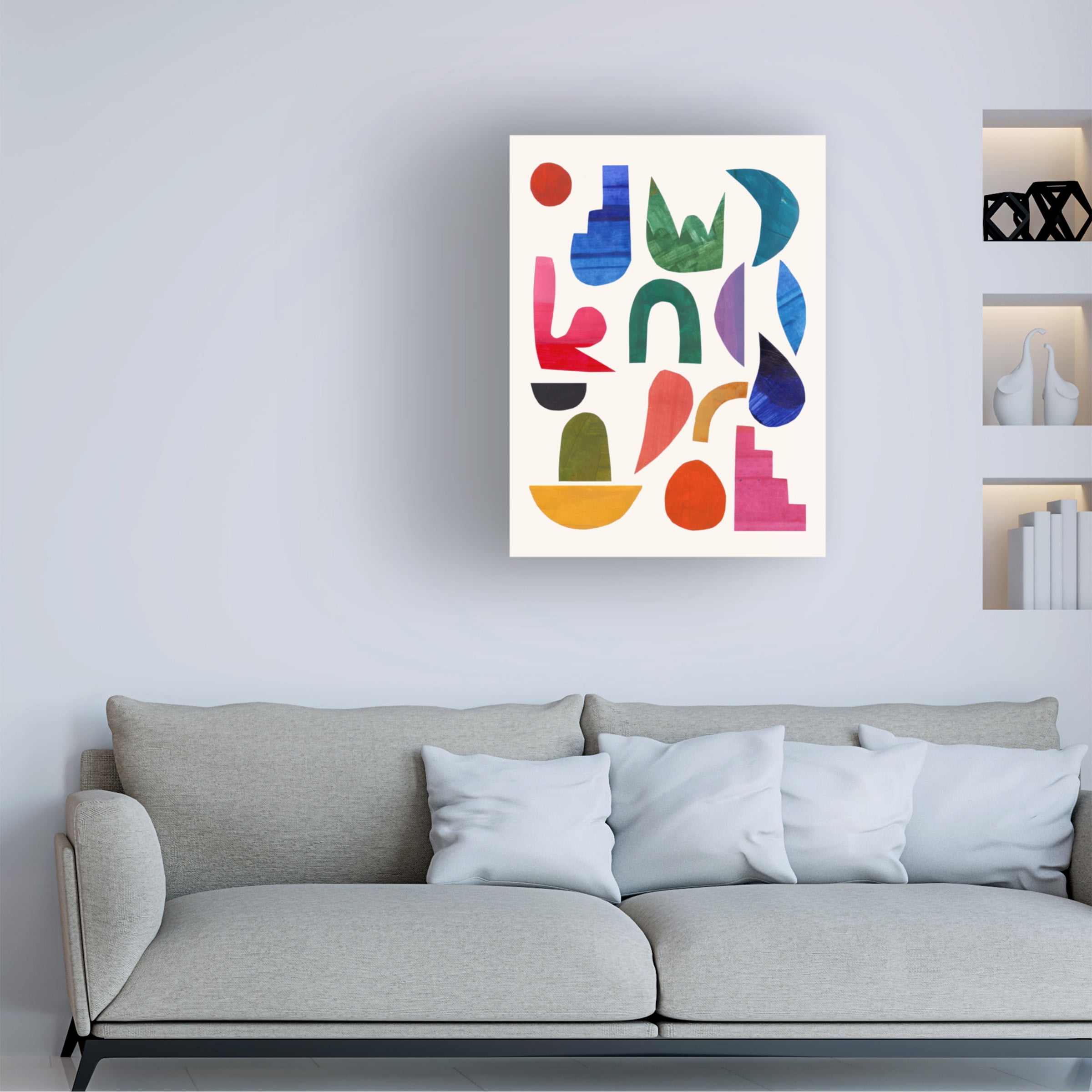 Ejaaz Haniff 'Toy Box' Canvas Art