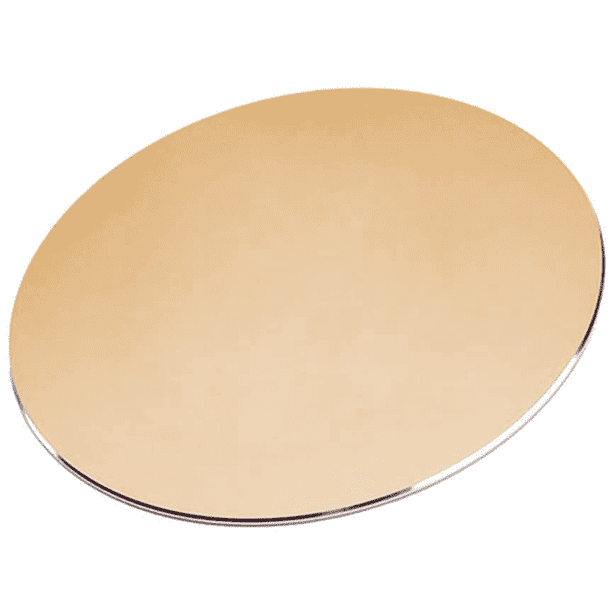 Alfombrilla de ratón de aluminio, alfombrilla de ratón dura fina de oficina superficie de cuero alfombrillas de ratón de precisión de doble cara para rápido Adepaton 2034278-2