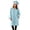 Light Blue, variant on Doctoral Gown and Cap for Graduation Ceremonies Women's Elegant with Functional Pockets Academic Attire Light Blue S/45