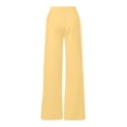 thumbnail image 7 of Mercatoo Heart Print Sweatpants for Girls Baggy Athletic Pants Wide Leg 𝗬2K 𝗗rawstring Elastic Waist Joggers with Pocket, 7 of 7
