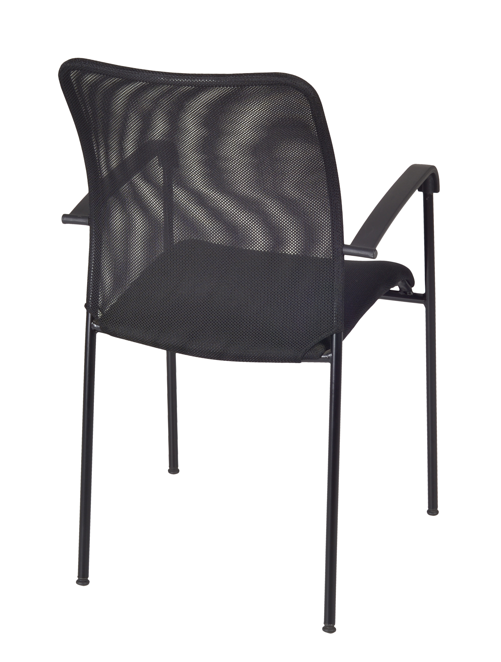 Mario Stack Chair (24 pack)- Black - image 4 of 4