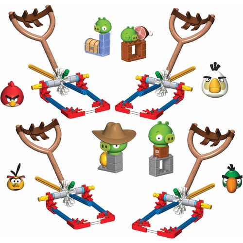 K'nex Angry Birds Starter Bundle 4 Bird