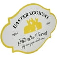 thumbnail image 4 of Northlight Easter Egg Hunt Vintage-Style Metal Wall Sign - 17.75", 4 of 7