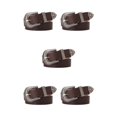 thumbnail image 1 of Guardoinrt Ceintures en Faux Cuir avec Boucle Sculptée pour Femmes Jeans Robe Type Café A 5Set, 1 of 6
