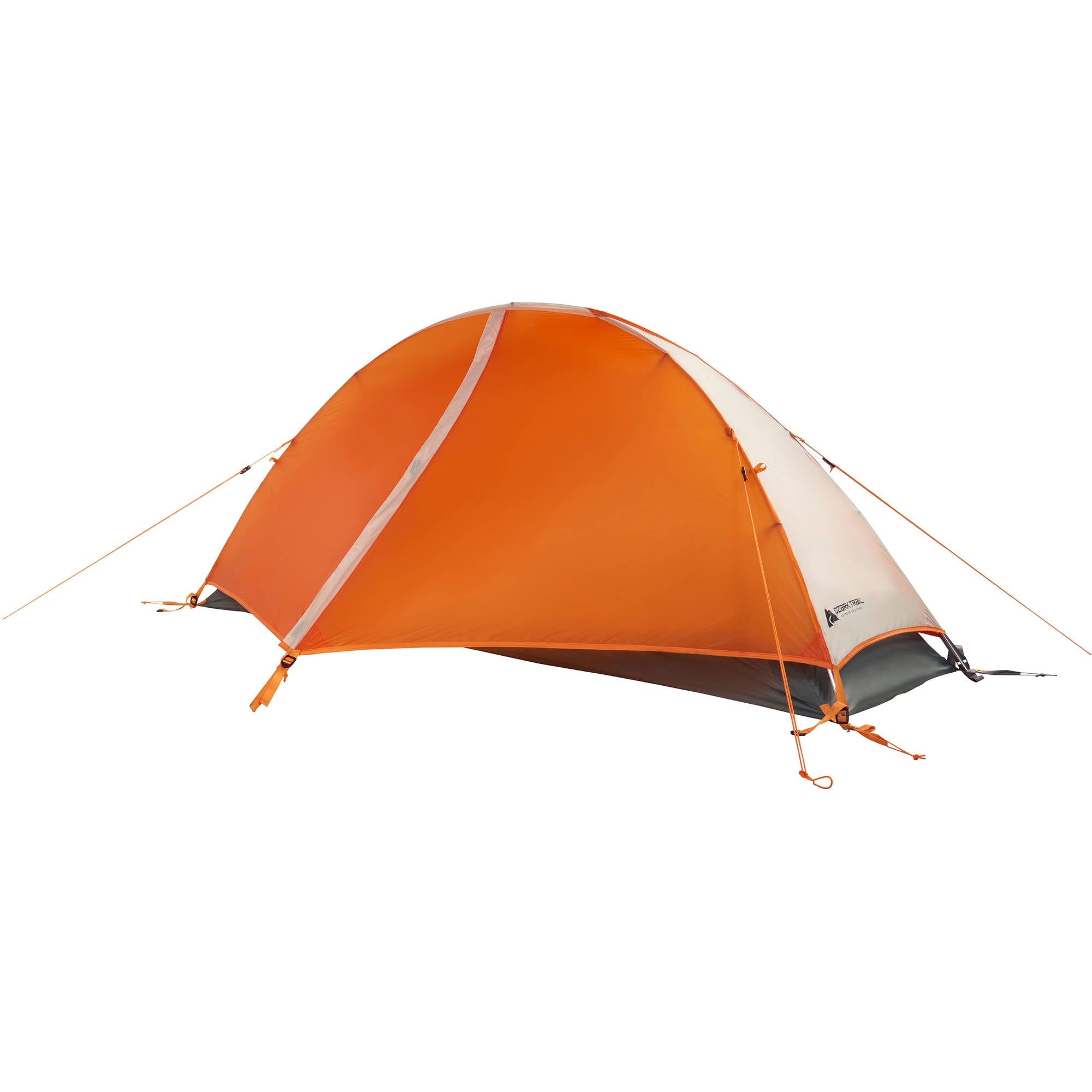 Ozark Trail 1Person Backpacking Tent, with Aluminum Poles & Vestibule