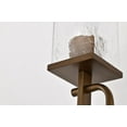 thumbnail image 4 of 60/7749 Nuvo Lighting Terrace - 1 Light Wall Sconce In Contemporary Style-24 Inches Tall and 4.5 Inches Wide-Natural Brass Finish, 4 of 21