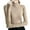 Khaki, variant on Women's Turtleneck Pullover Sweater â Winter Warm Ribbed Cotton Long Sleeve Slim Fit High Neck Base Layer Top for Fall & Winter