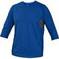 thumbnail image 3 of Rawlings Runner 3/4 Sleeve Adult Performance Shirt, Royal, Size L, 3 of 3