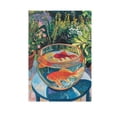 thumbnail image 6 of Yayeee Garden Flag 28" x 40" Double Sided Outdoor Yard Lawn Holiday Decorations, Art Goldfish Bowl, 6 of 6