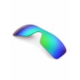 thumbnail image 3 of Walleva Emerald Polarized Replacement Lenses for Oakley Batwolf OO9101 Sunglasses, 3 of 6