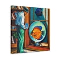 thumbnail image 2 of Discus In Motion - Canvas, 2 of 10