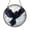 Acrylic 3.5 Inch, variant on Eagle Flight Mountain Art Glass Style Decorative Window Hanging