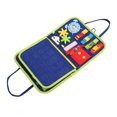 thumbnail image 3 of Fidget Blanket, Dementia Sensory Toy Portable Cloth Anxiety Relief Comfortable  for Patient, 3 of 7