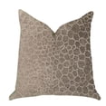 thumbnail image 1 of Plutus PBRA1391-2020-DP Coussin Décoratif de Luxe Bubbly Gal dans des Tons Beige, 20 x 20 Po, 1 of 3