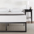 thumbnail image 3 of Zinus 14 Inch Metal Platform Bed Frame with Steel Slat Support / Mattress Foundation, 3 of 6