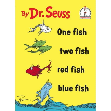 I Can Read It All by Myself Beginner Books (Hardcover): One Fish Two Fish Red Fish Blue Fish (Best Operas For Beginners)