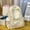 5-White【1xbackpack】, variant on Korean Lightweight Nylon Backpack, Japanese Forest Drawstring Student Bag, Solid Color Bow Backpack for Travel, Sports Rucksack for School and Outdoor Activities with Stylish Aesthetic, by UKHCCC