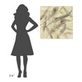 thumbnail image 4 of Global Gallery Albena Hristova 'Falling Feathers' Canvas Wall Art, 4 of 4