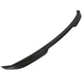 thumbnail image 3 of cciyu V Style Rear Trunk Lip Spoiler Wing Fits for 2016-2021 for Nissan Maxima Racing Trunk Spoiler(Carbon Fiber Glossy Black), 3 of 5