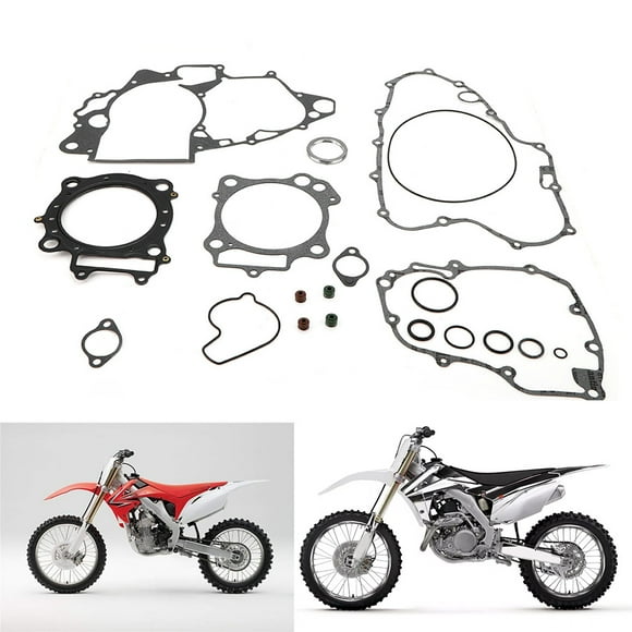 LAFGUR Car Accessories Luchtfilter Auto Engine Complete Full Gasket Kit Fit For CRF250 CRF250R CRF250X 2004‑2009 Hava