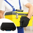 thumbnail image 6 of Dualoai Tool Box Waterproof Carrying Case Dustproof with Foam Interior Multifunctional Protection Hard Case for Equipment Electronics 55x41.5x15cm, 6 of 9