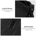thumbnail image 4 of 1 par de fundas protectoras para zapatos, para lluvia y exteriores (negras), 4 of 5