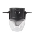 thumbnail image 2 of LLC Cafetière Réutilisable en Acier Inoxydable avec Filtre à Café Conique Réutilisable, Capacité de 1-2 Tasses, 2 of 5
