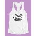 thumbnail image 3 of Usa North Dakota. Tank Women -Image by Shutterstock, Female XX-Large, 3 of 4