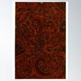 thumbnail image 2 of Red Dragon Artwork Poster Wall Art, Modern Wall Decor For Living Room Bedroom, 8x12 UNFRAMED, 2 of 3