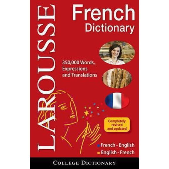 Pre-Owned Larousse College Dictionary French-English/English-French (Hardcover) 203570006X 9782035700063