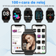 thumbnail image 3 of Smartwatch Bloosom  1.8'' Reloj Inteligente Bluetooth Llamada Alexa Negro, 3 of 5