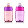 thumbnail image 1 of Vaso Philips Avent My Easy, 9 onzas, rosa/morado, Sta Philips AVENT NA, 1 of 6