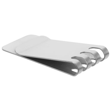 Purse Holders Stainless Steel Wallet Sprung Man Cash Tray Money Clip Spring