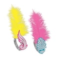 thumbnail image 2 of Club Pack of 50 Pink and Yellow Roaring 20's Legacy Party Favor Tiaras, 2 of 2