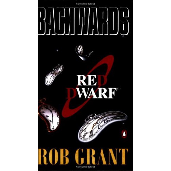 Pre-Owned Backwards: A Red Dwarf Novel (Paperback) 0140171509 9780140171501