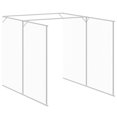 thumbnail image 5 of vidaXL Maison pour Chien avec Cheminée Anthracite 165x455x181 cm Acier Galvanisé, 5 of 5