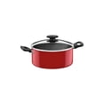 thumbnail image 3 of Batería de Cocina Tramontina Aluminio 10 Pzas Modelo Roch Rojo, 3 of 4