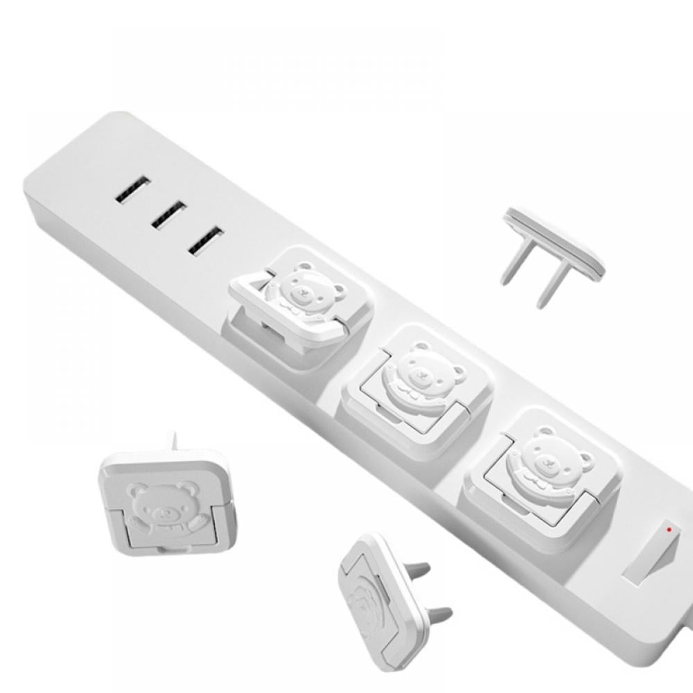 Mains Electrical Plug Socket Safety Protector Cover Insert Child Baby Proof 10pk 