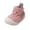 Pink, variant on Baby Knit Upper Non‑Slip Soft Sole Sock Shoes Infant First Walking Walk Wear Socks Black,6-9 Months